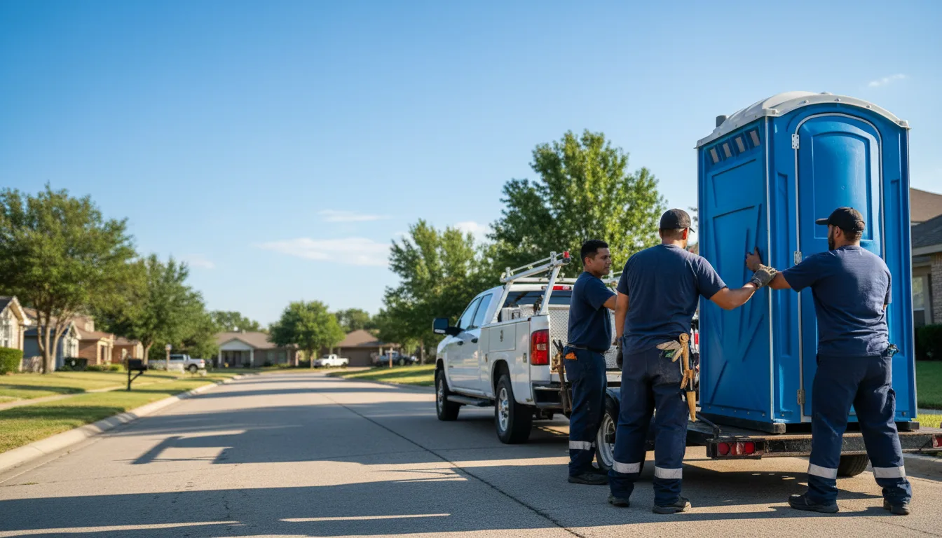 Portable Toilet Rental in Crestwood, IL near me